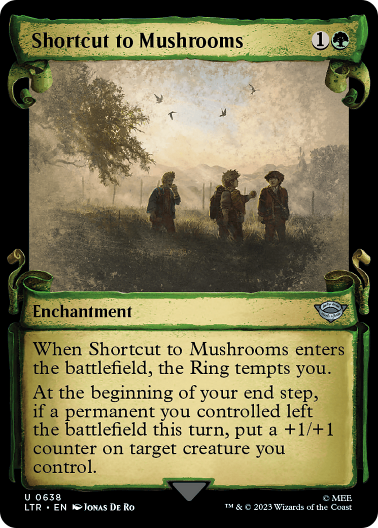 Shortcut to Mushrooms [The Lord of the Rings: Tales of Middle-Earth Showcase Scrolls] | Gear Gaming Fayetteville