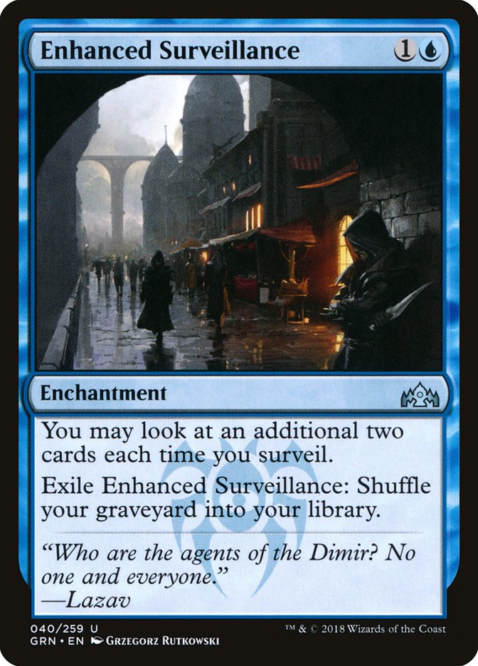 Enhanced Surveillance [Guilds of Ravnica] | Gear Gaming Fayetteville