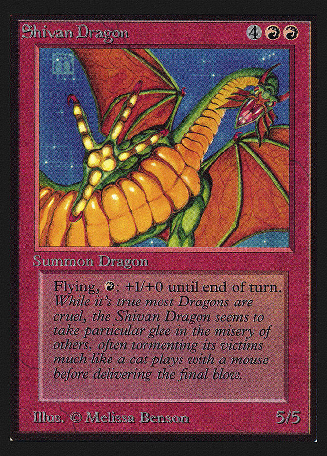 Shivan Dragon [Collectors' Edition] | Gear Gaming Fayetteville