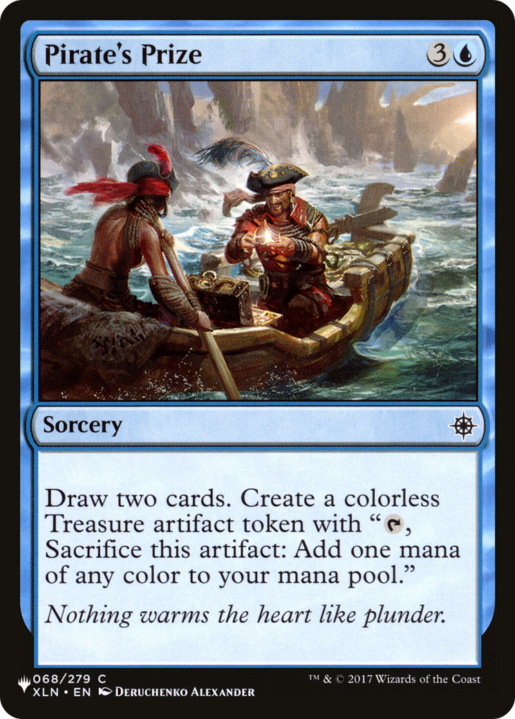 Pirate's Prize [The List Reprints] | Gear Gaming Fayetteville