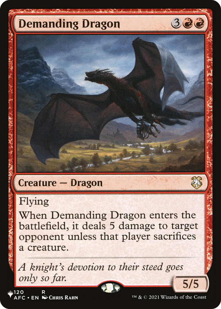 Demanding Dragon [The List] | Gear Gaming Fayetteville