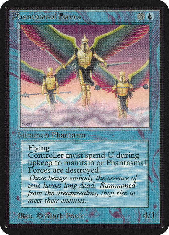 Phantasmal Forces [Alpha Edition] | Gear Gaming Fayetteville