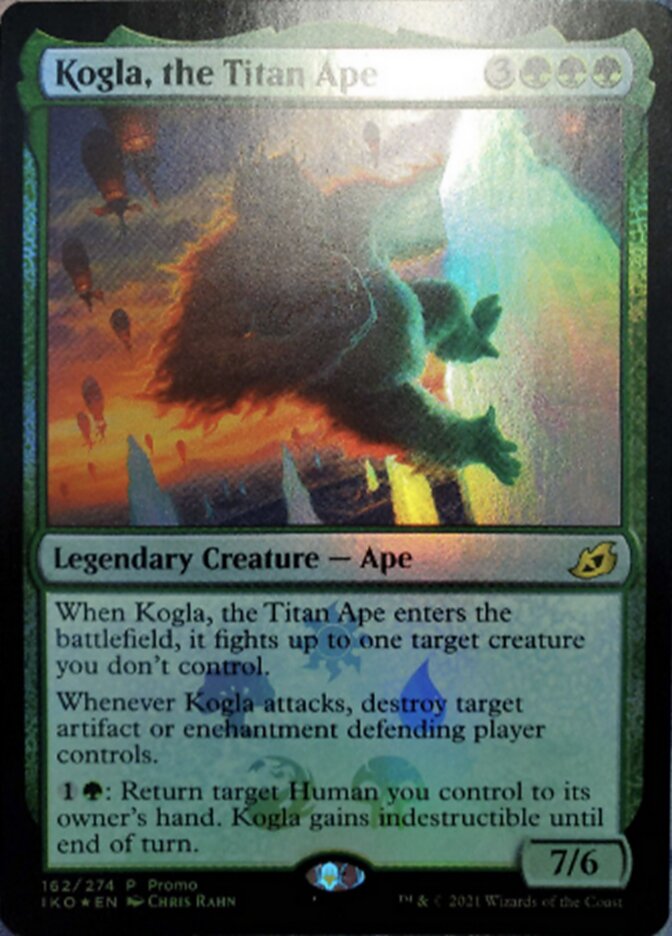 Kogla, the Titan Ape [Resale Promos] | Gear Gaming Fayetteville