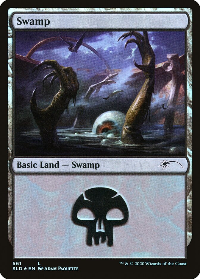 Swamp (Witchcraft) (561) [Secret Lair Drop Promos] | Gear Gaming Fayetteville