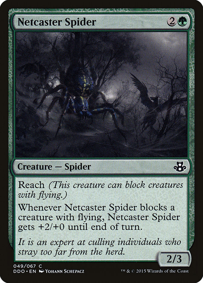 Netcaster Spider [Duel Decks: Elspeth vs. Kiora] | Gear Gaming Fayetteville