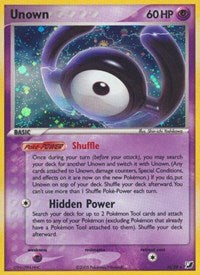 Unown (H) (H/28) [EX: Unseen Forces] | Gear Gaming Fayetteville