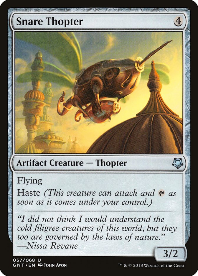 Snare Thopter [Game Night 2018] | Gear Gaming Fayetteville