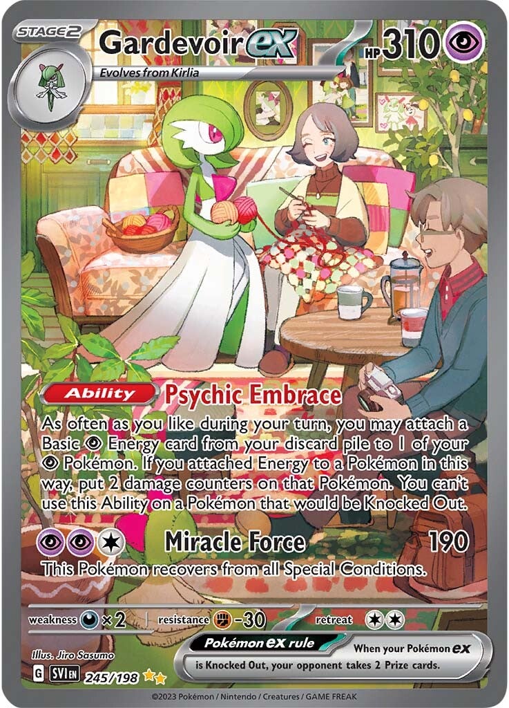 Gardevoir ex (245/198) [Scarlet & Violet: Base Set] | Gear Gaming Fayetteville