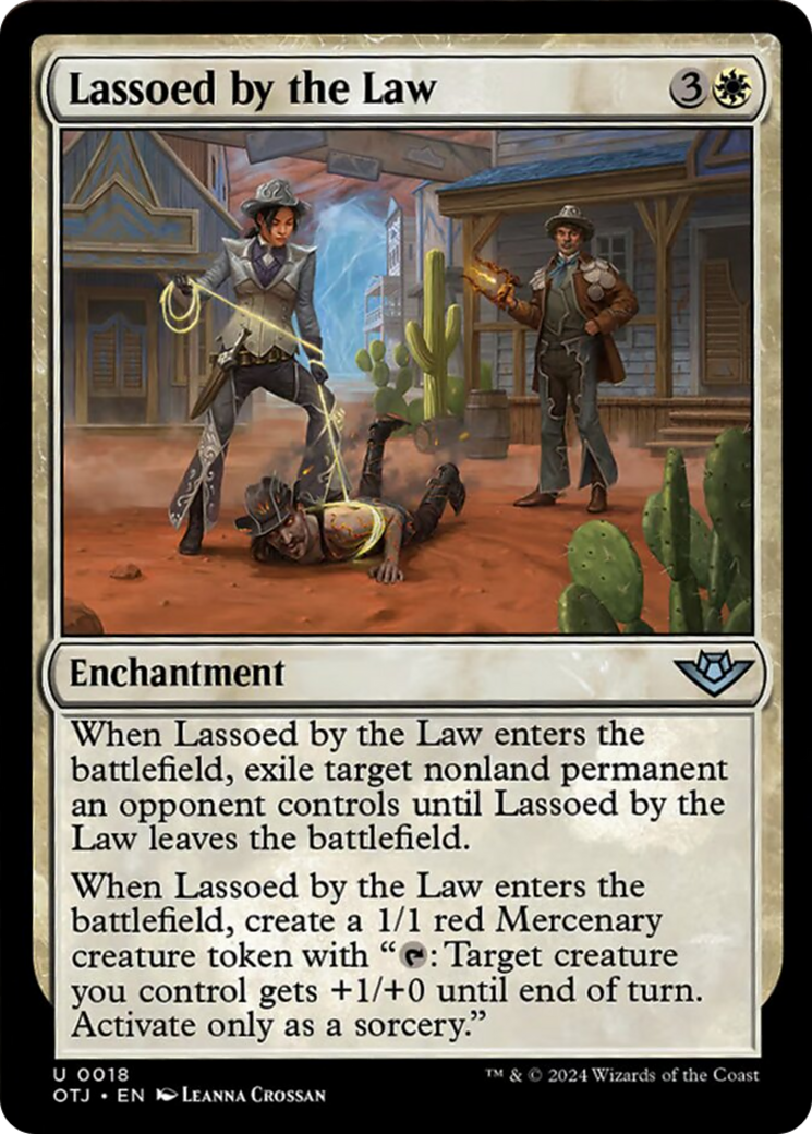 Lassoed by the Law [Outlaws of Thunder Junction] | Gear Gaming Fayetteville