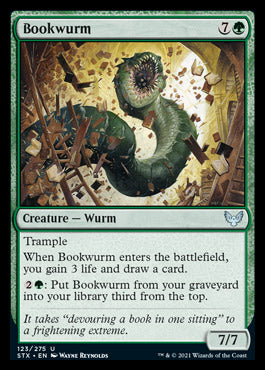 Bookwurm [Strixhaven: School of Mages] | Gear Gaming Fayetteville