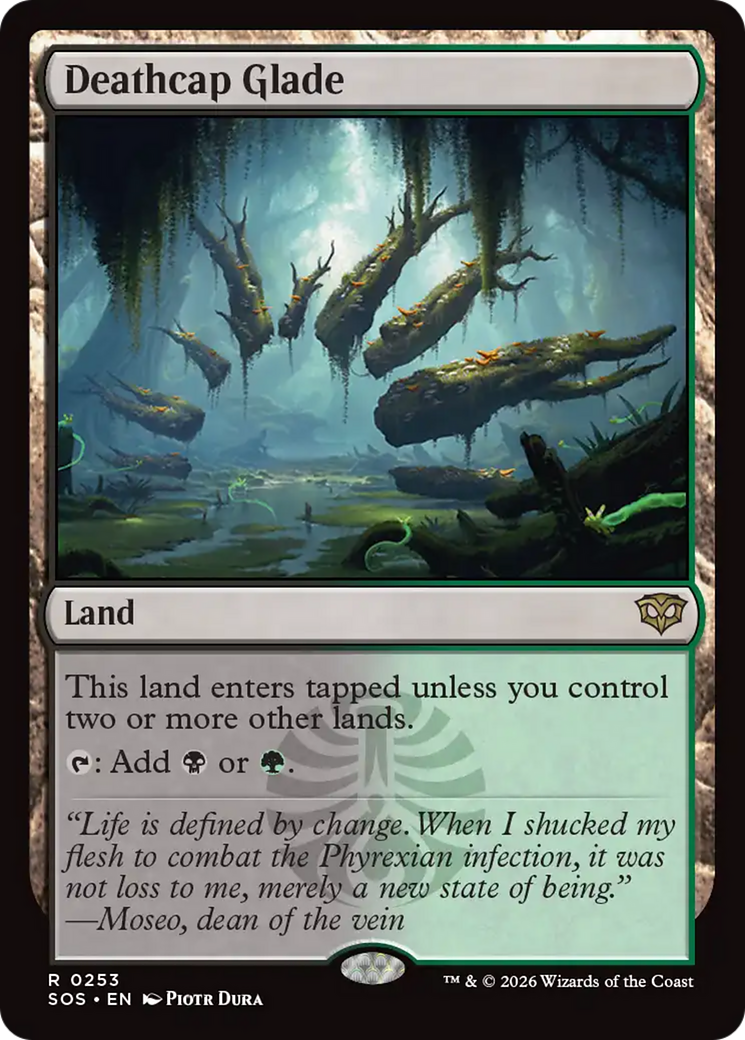 Deathcap Glade [Secrets of Strixhaven] | Gear Gaming Fayetteville