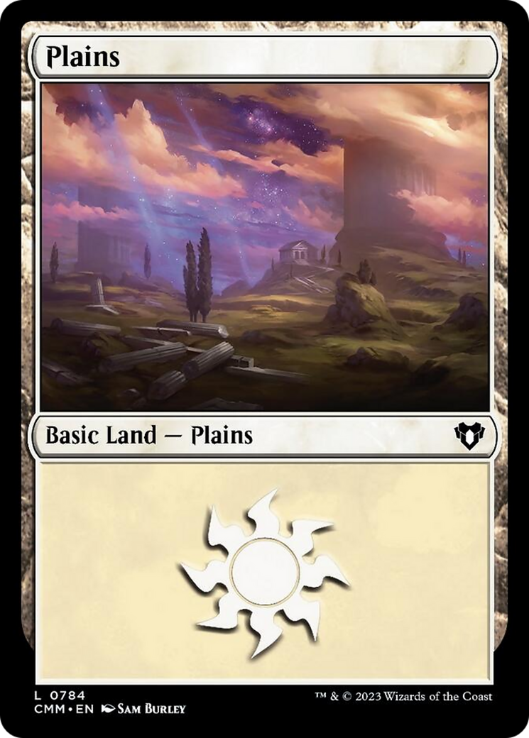 Plains (784) [Commander Masters] | Gear Gaming Fayetteville