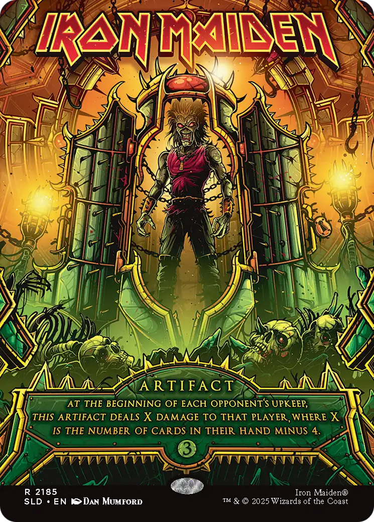 Iron Maiden [Secret Lair Drop Series] | Gear Gaming Fayetteville