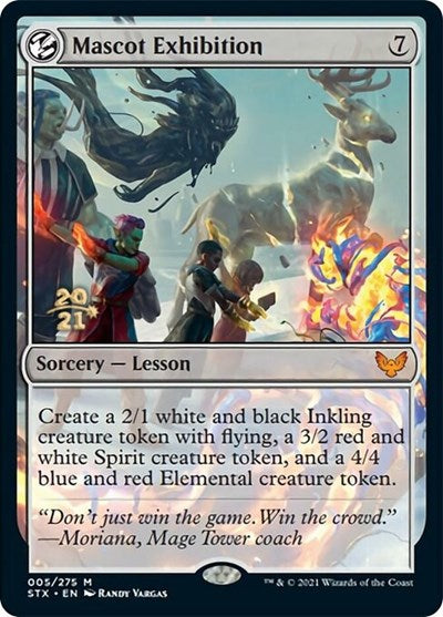 Mascot Exhibition [Strixhaven: School of Mages Prerelease Promos] | Gear Gaming Fayetteville