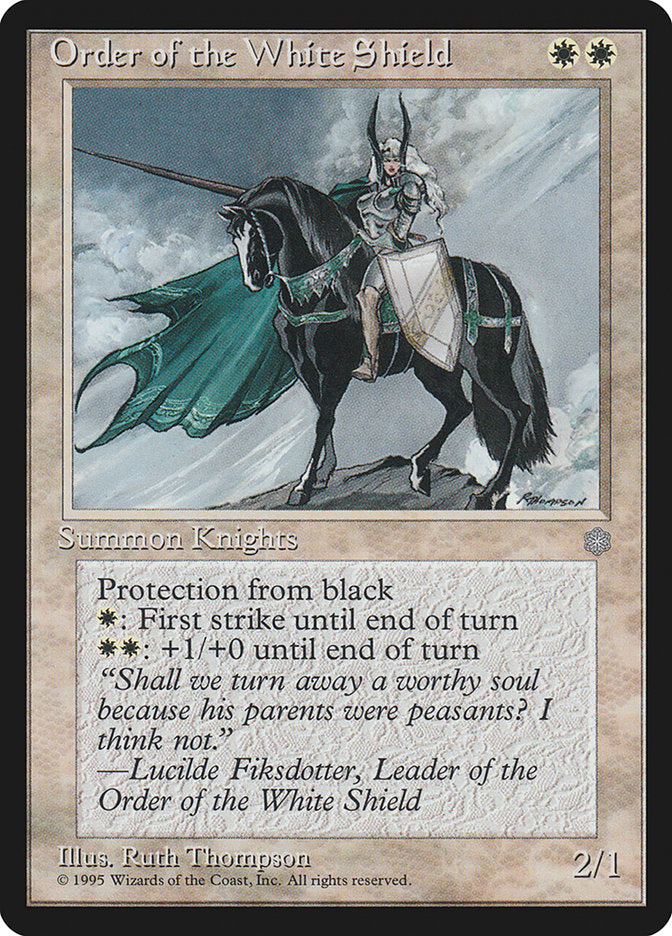 Order of the White Shield [Ice Age] | Gear Gaming Fayetteville