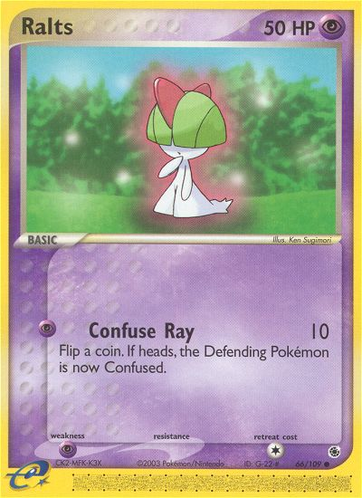 Ralts (66/109) [EX: Ruby & Sapphire] | Gear Gaming Fayetteville