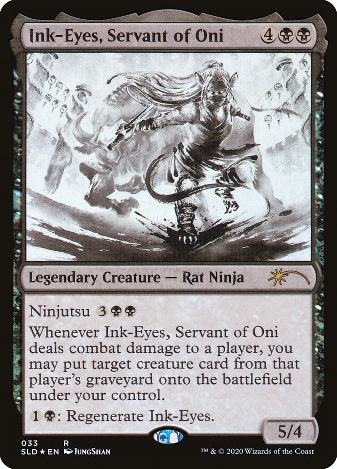 Ink-Eyes, Servant of Oni [Secret Lair Drop Series] | Gear Gaming Fayetteville