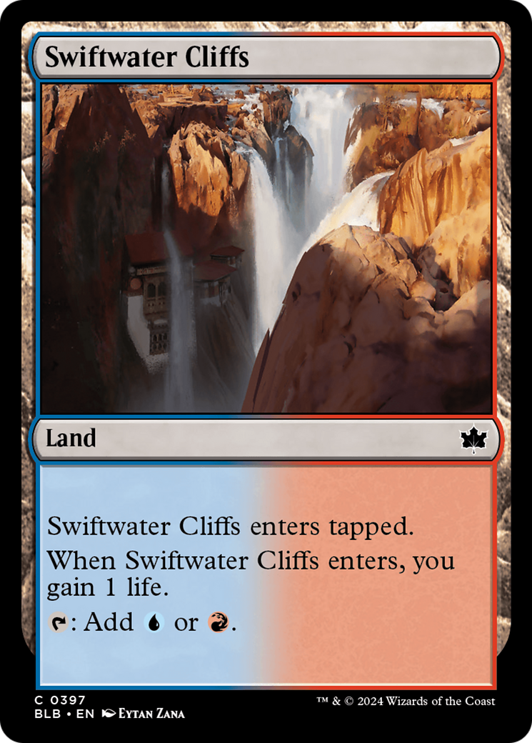 Swiftwater Cliffs [Bloomburrow] | Gear Gaming Fayetteville