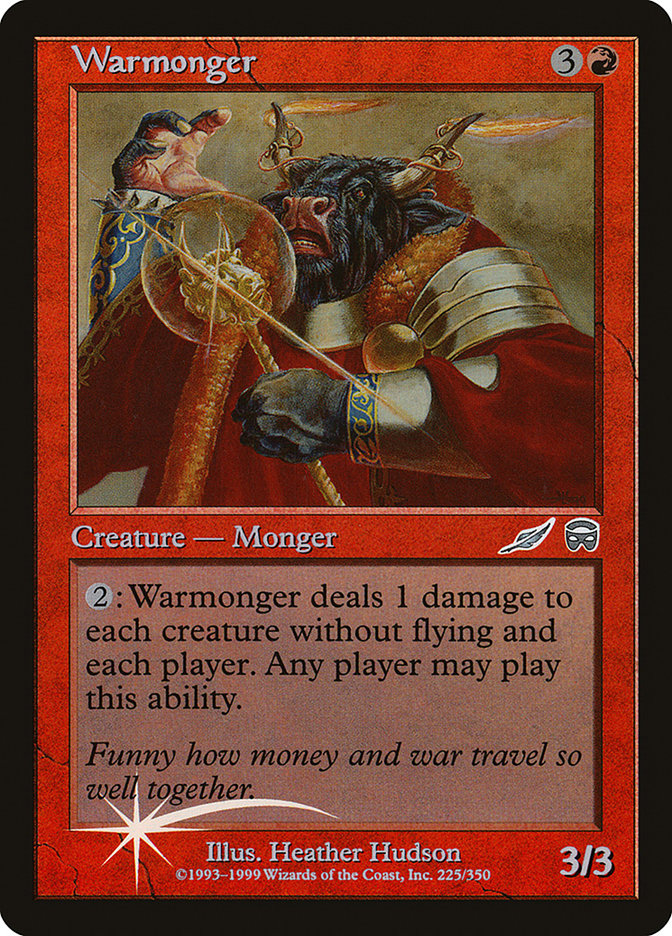 Warmonger [Media Promos] | Gear Gaming Fayetteville