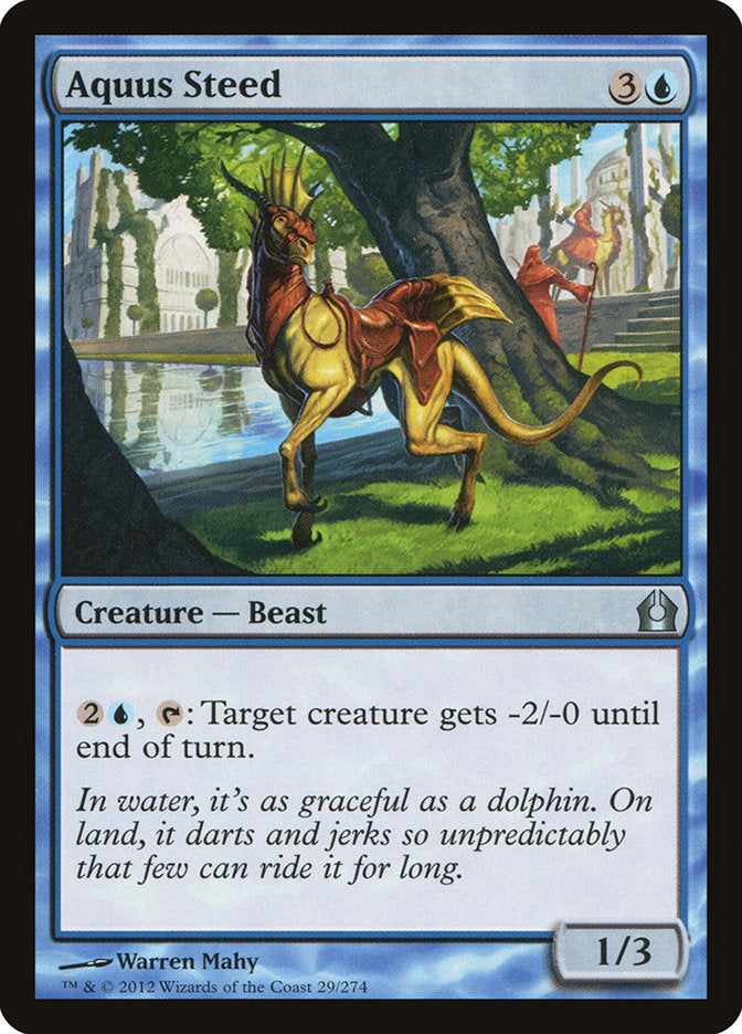 Aquus Steed [Return to Ravnica] | Gear Gaming Fayetteville
