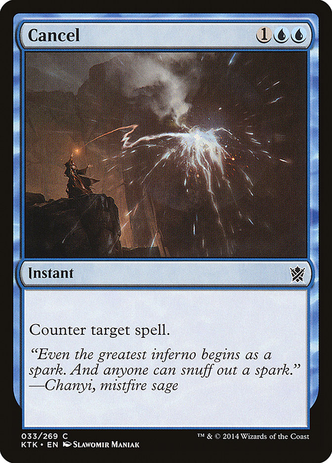 Cancel [Khans of Tarkir] | Gear Gaming Fayetteville