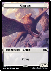 Goblin // Griffin Double-Sided Token [Dominaria Remastered Tokens] | Gear Gaming Fayetteville