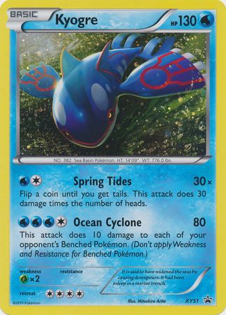 Kyogre (XY51) (Jumbo Card) [XY: Black Star Promos] | Gear Gaming Fayetteville