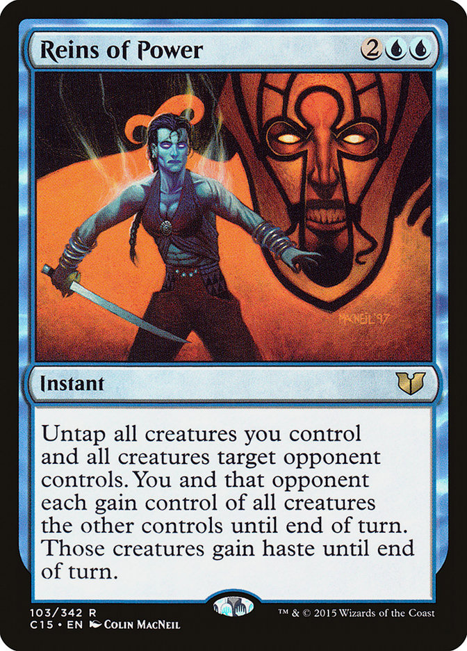 Reins of Power [Commander 2015] | Gear Gaming Fayetteville