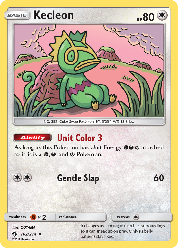 Kecleon (162/214) [Sun & Moon: Lost Thunder] | Gear Gaming Fayetteville