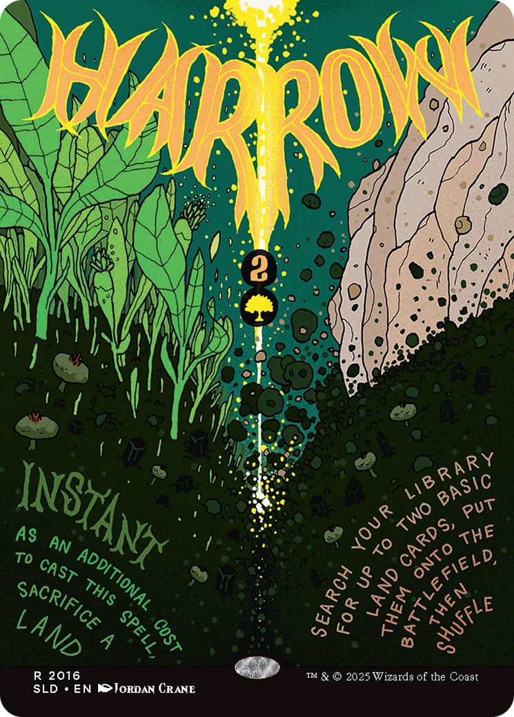 Harrow (Rainbow Foil) [Secret Lair Drop Series] | Gear Gaming Fayetteville