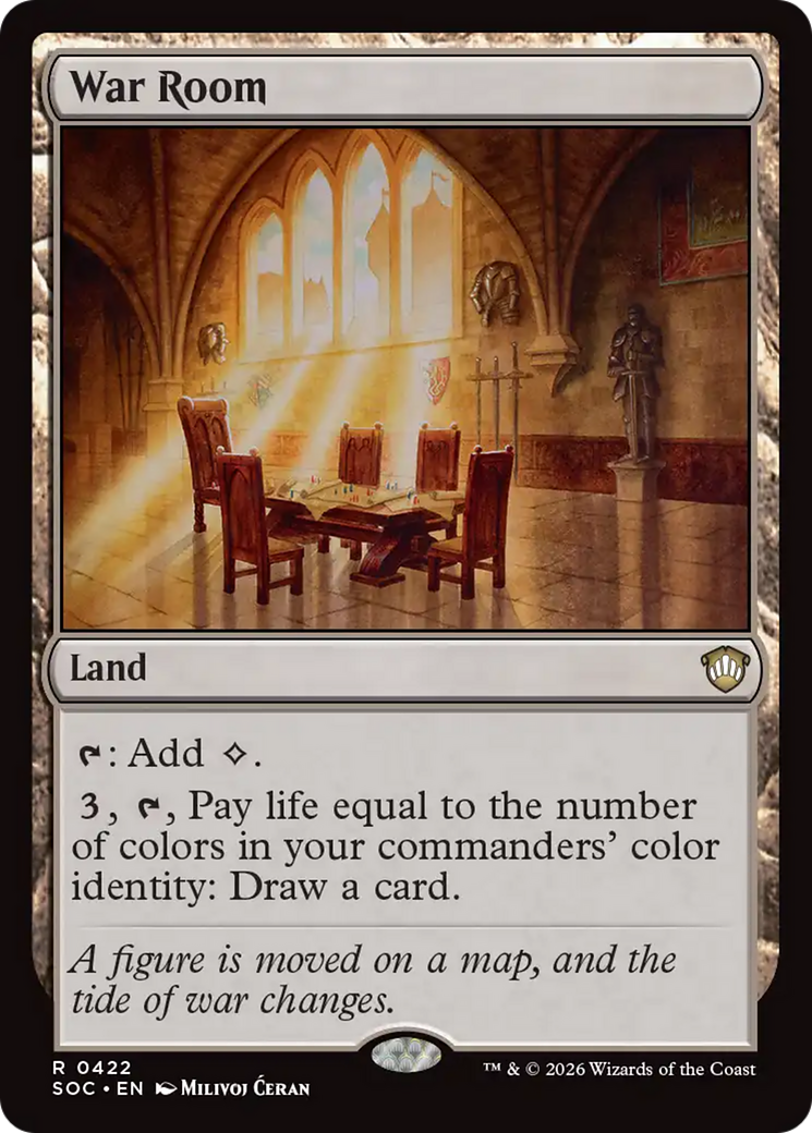 War Room [Secrets of Strixhaven Commander] | Gear Gaming Fayetteville