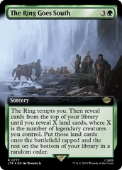 The Ring Goes South (Extended Art) (Surge Foil) [The Lord of the Rings: Tales of Middle-Earth] | Gear Gaming Fayetteville