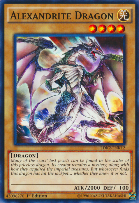 Alexandrite Dragon [LDK2-ENK12] Common | Gear Gaming Fayetteville