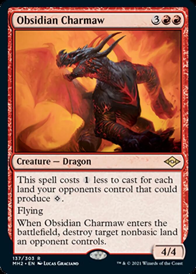 Obsidian Charmaw [Modern Horizons 2] | Gear Gaming Fayetteville