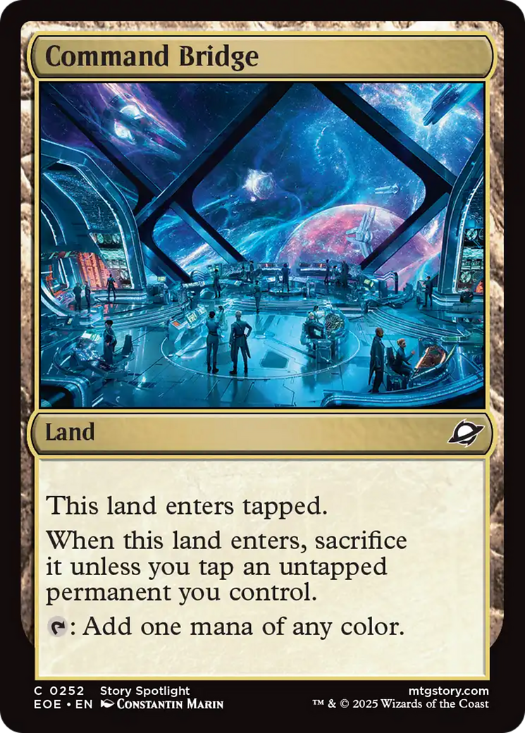 Command Bridge [Edge of Eternities] | Gear Gaming Fayetteville