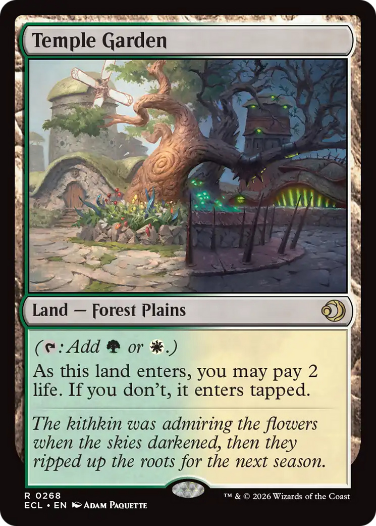 Temple Garden [Lorwyn Eclipsed] | Gear Gaming Fayetteville