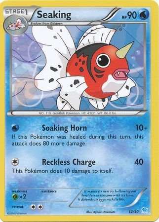 Seaking (12/30) [XY: Trainer Kit 3 - Suicune] | Gear Gaming Fayetteville