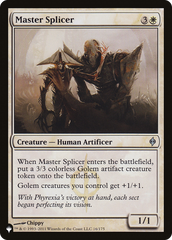 Master Splicer [The List Reprints] | Gear Gaming Fayetteville