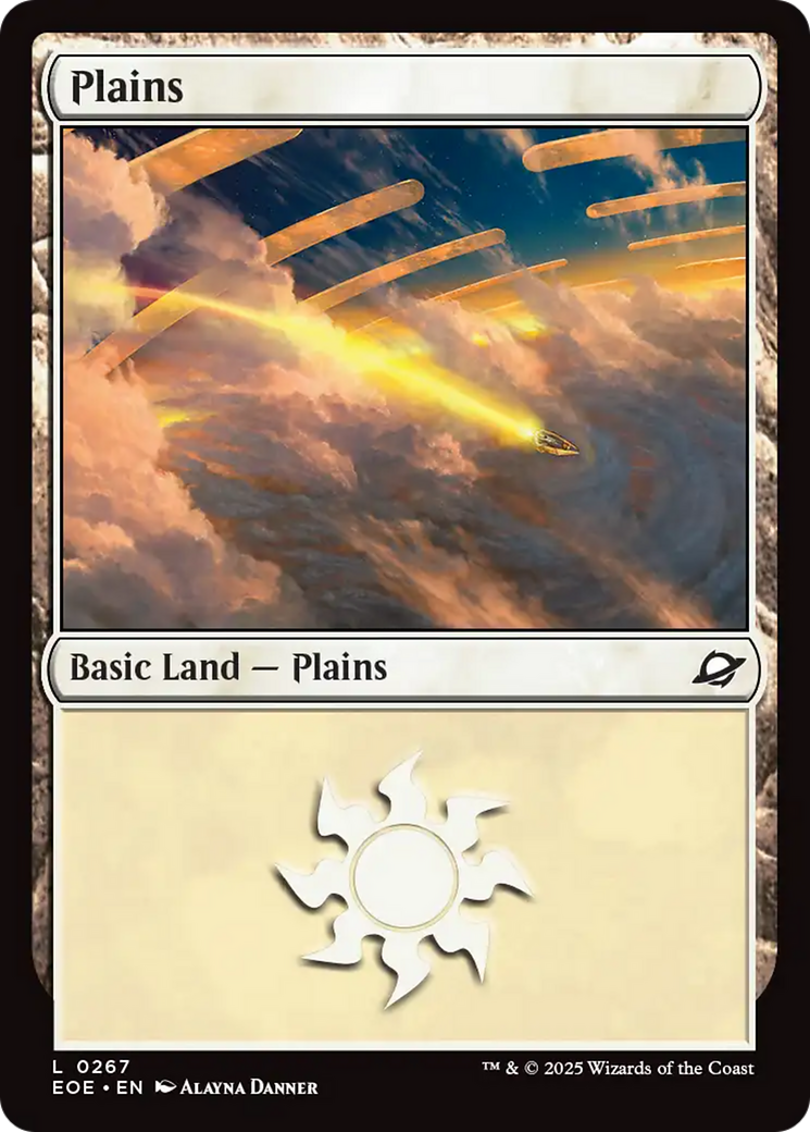 Plains (0267) [Edge of Eternities] | Gear Gaming Fayetteville