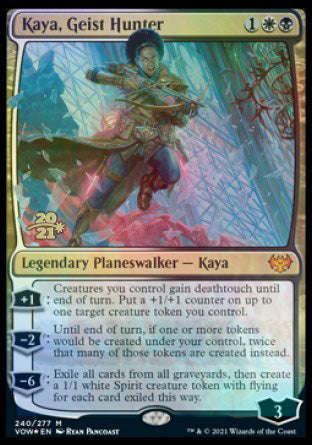 Kaya, Geist Hunter [Innistrad: Crimson Vow Prerelease Promos] | Gear Gaming Fayetteville