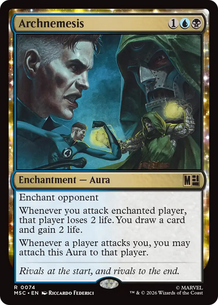 Archnemesis (Surge Foil) [Marvel Super Heroes Commander] | Gear Gaming Fayetteville