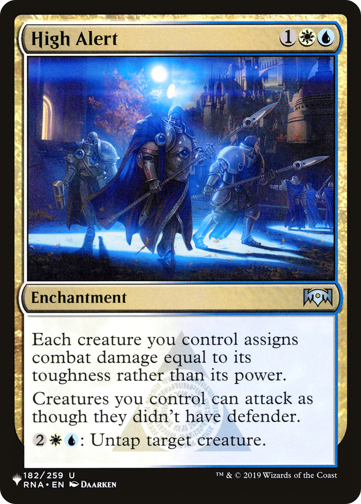 High Alert [The List] | Gear Gaming Fayetteville