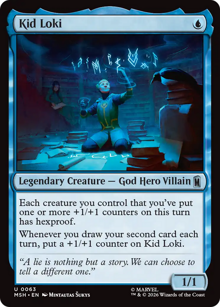 Kid Loki [Marvel Super Heroes] | Gear Gaming Fayetteville