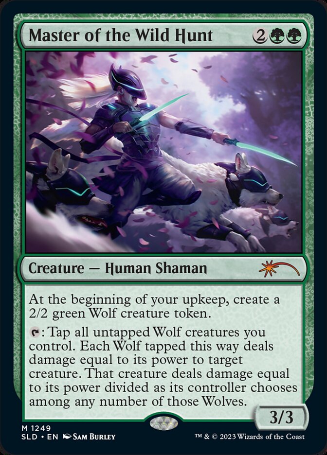 Master of the Wild Hunt [Secret Lair Drop Series] | Gear Gaming Fayetteville