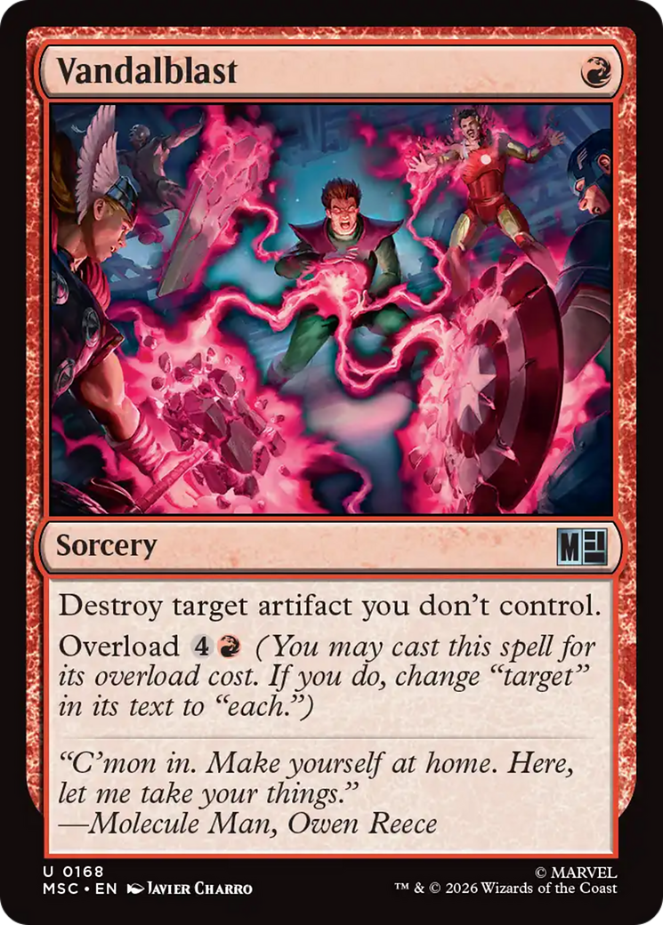 Vandalblast [Marvel Super Heroes Commander] | Gear Gaming Fayetteville
