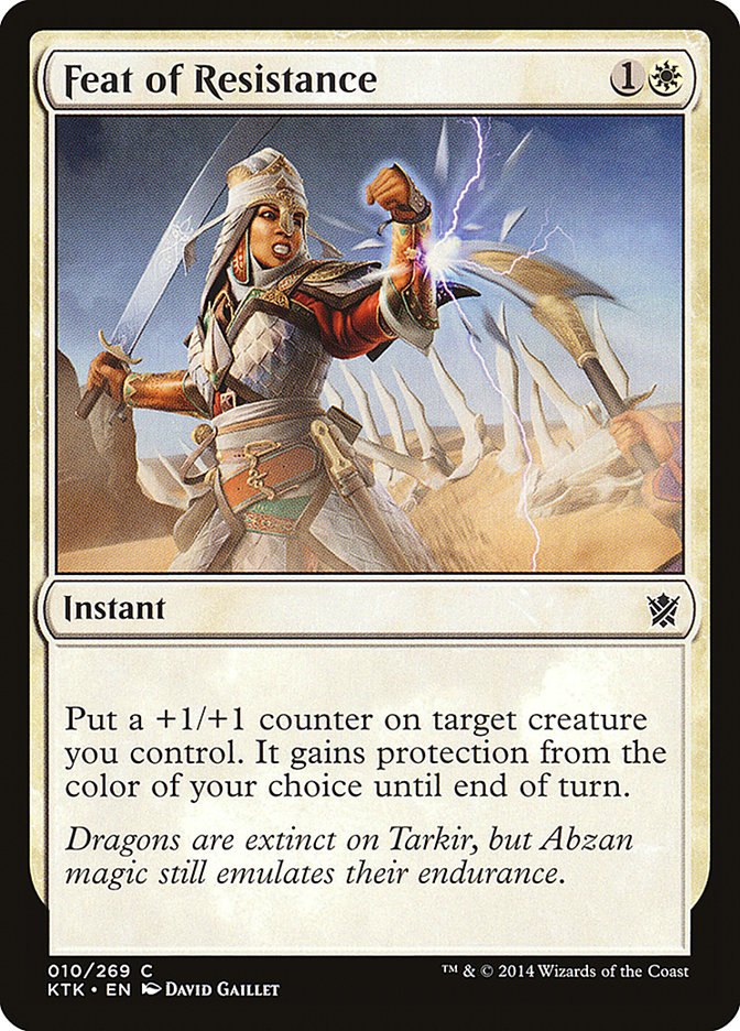 Feat of Resistance [Khans of Tarkir] | Gear Gaming Fayetteville