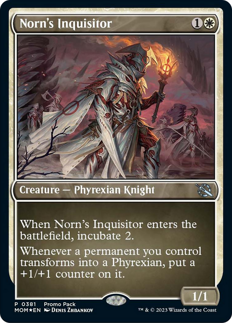 Norn's Inquisitor (Promo Pack) [March of the Machine Promos] | Gear Gaming Fayetteville