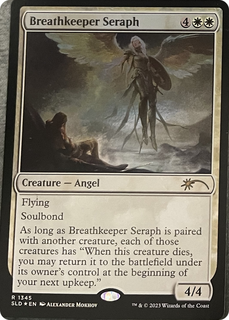 Breathkeeper Seraph [Secret Lair: Angels] | Gear Gaming Fayetteville