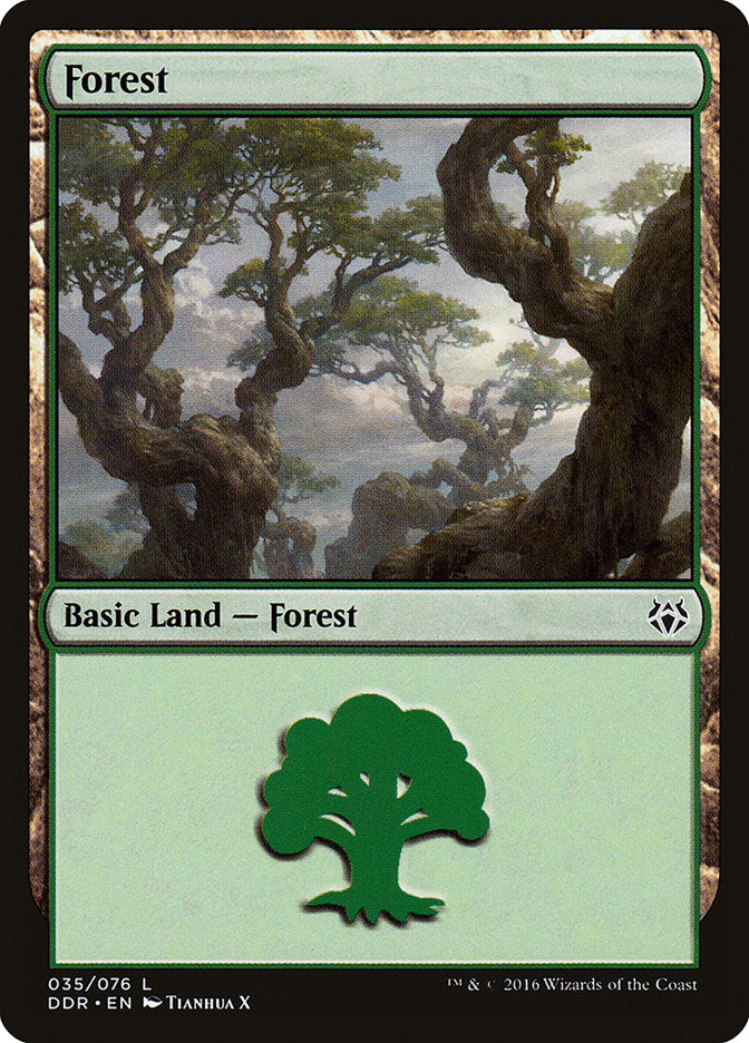 Forest (35) [Duel Decks: Nissa vs. Ob Nixilis] | Gear Gaming Fayetteville