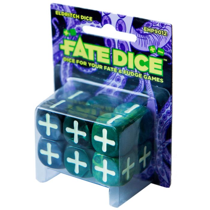 Fate Core Dice - Eldritch Dice | Gear Gaming Fayetteville